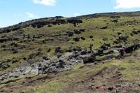 Wanderung entlang der Steilküste