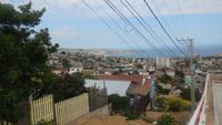 Blick auf Valparaiso