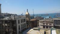 Blick über Valparaiso