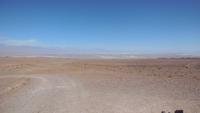 Weite der Atacama-Wüste