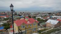 Ausblick auf Punta Arenas