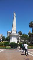 Obelisk am Plaza de Mayo