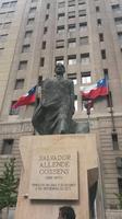 Salvador Allende-Denkmal