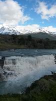 Wasserfall am Torres del Paine