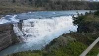 Wasserfall am Torres del Paine