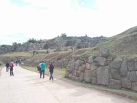 032_Cuzco; Saqsayhuama