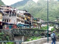 070_Agua Calientes; Busstation zur...