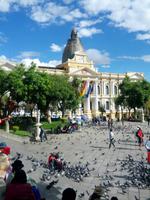 156_La Paz; Regierungsplatz