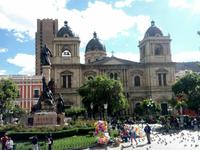 157_La Paz; Regierungsplatz