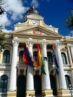 158_La Paz; Regierungsplatz