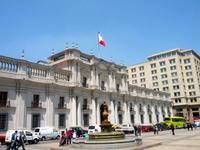 197_Santiago de Chile; Moneda