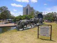 Stadtrundfahrt Montevideo, Uruguay