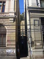 auf zur Seilbahn in Valparaiso