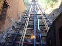 Fahrt mit der Zahnradbahn inValparaiso