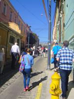 Stadtrundgang in Valparaiso