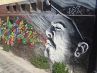 typische Häuser in Valparaiso