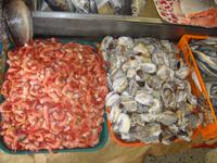 Fischmarkt in Valparaiso