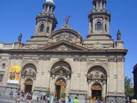Kathedrale in Santiago de Chile