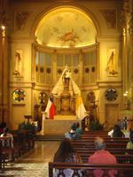 Kathedrale in Santiago de Chile