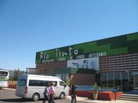 Bio-Pause im Río Tinto