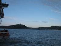 Tendern nach Puerto Montt