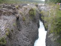 Foto-Stopp am Petrohue River