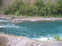 Foto-Stopp am Petrohue River