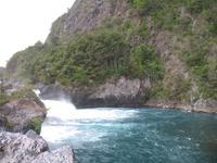 Foto-Stopp am Petrohue River