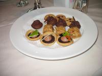 Abendessen im Haupt-Restaurant 