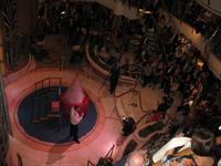 Willkommensparty mit Champagner Wasserfall und Empfang im 