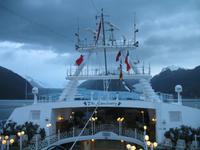 Tag auf See und Amalia-Gletscher