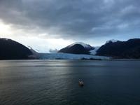 Tag auf See und Amalia-Gletscher