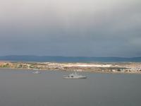 Unfreiwilliger Tag auf See statt Punta Arenas