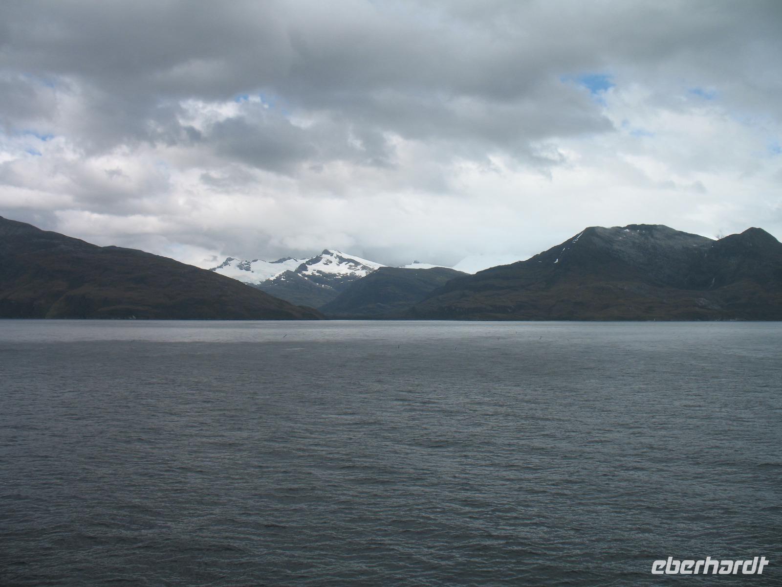 Unfreiwilliger Tag auf See statt Punta Arenas