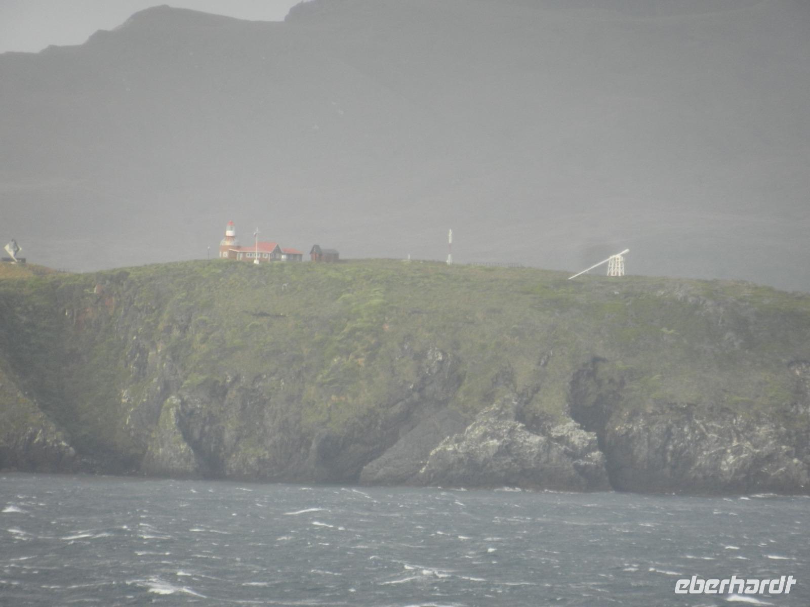 Tag auf See - Umfahrung von Kap Hoorn