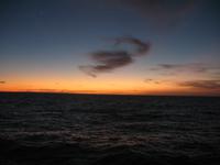 Sonnenuntergang bei Stanley