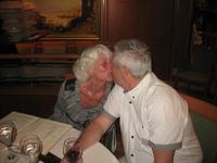 Abendessen im Hauptrestaurant 