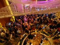 Goldene Luftballons im 