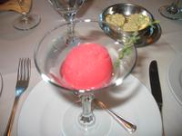 Abendessen im Hauptrestaurant 