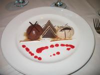 Abendessen im Hauptrestaurant 