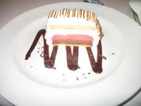 Abendessen im Hauptrestaurant 