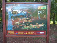 Argentinische Wasserfälle in Iguaçu