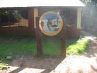 Argentinische Wasserfälle in Iguaçu