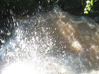 Argentinische Wasserfälle in Iguaçu