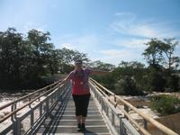 Argentinische Wasserfälle in Iguaçu