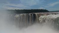 Argentinische Wasserfälle in Iguaçu