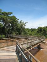 Argentinische Wasserfälle in Iguaçu