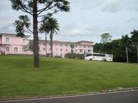 Brasilianische Wasserfälle in Iguaçu