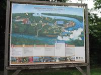 Brasilianische Wasserfälle in Iguaçu