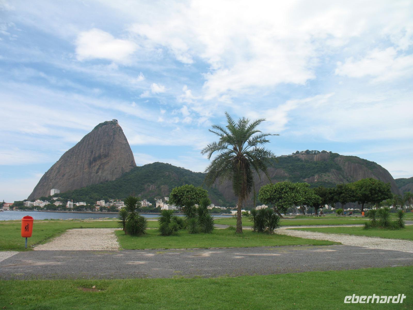 Foto-Stopp vorm Zuckerhut 